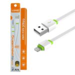 کابل USB گوشی آیفون 30cm LDNIO XS073