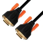 کابل VGA دی نت ( 9+3 ) 1.5 متری