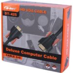 کابل VGA دی نت ( 9+3 ) 10 متری - Image 2