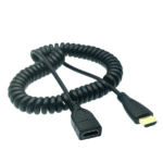 کابل افزایش HDMI 4K فنری 1.5 متری