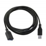 کابل 3 متری افزایش طول USB 3.0 دی نت