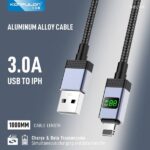 کابل شارژر تایپ سی مدل DC102 - Image 2
