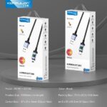 کابل شارژر تایپ سی مدل DC102