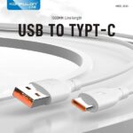 کابل شارژر تایپ سی مدل DC65