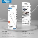 کابل شارژر تایپ سی مدل DC80