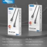 کابل شارژر تایپ سی مدل DC96