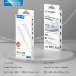 کابل شارژر دوسر تایپ سی مدل DC67