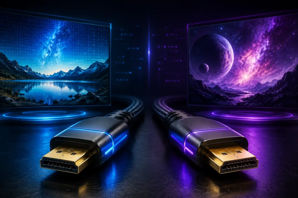 تفاوت HDMI معمولی با HDMI 4K و 8K چیست؟ 