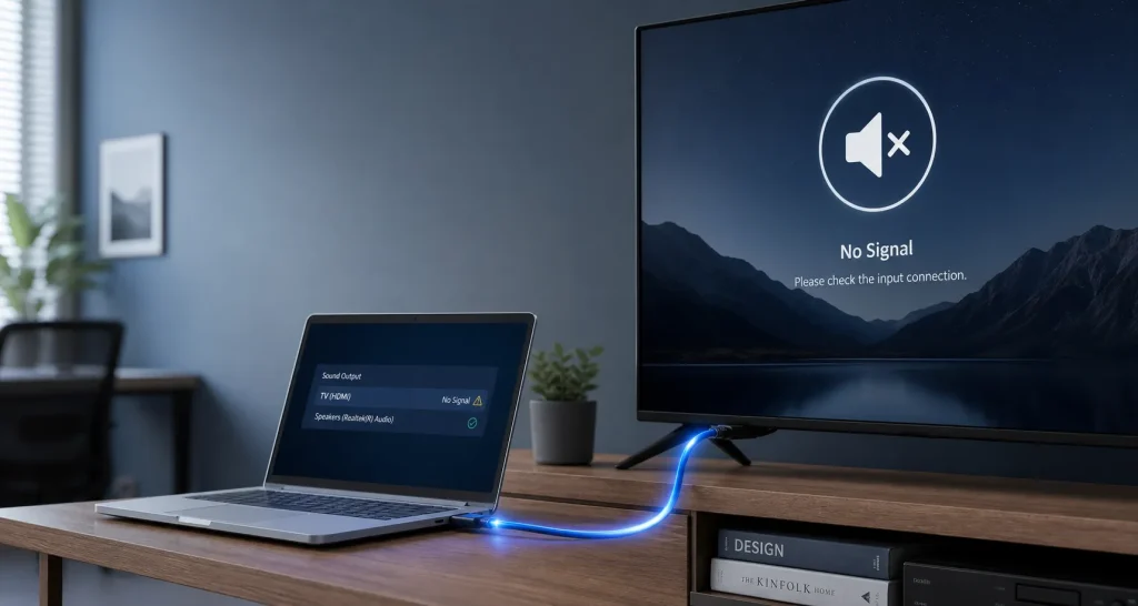 علت وصل نشدن صدای کابل HDMI