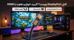 کابل DisplayPort چیست؟