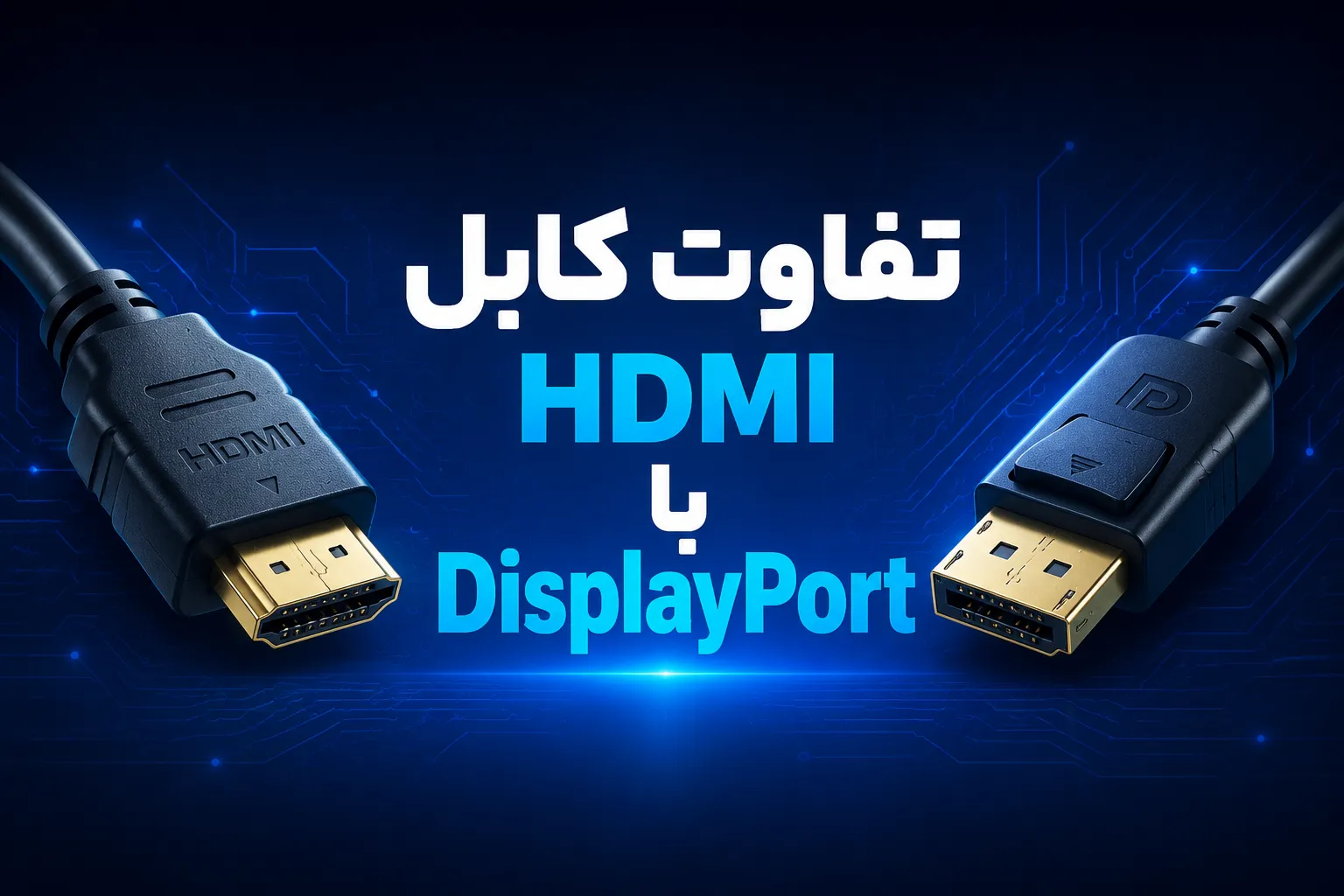 تفاوت کابل HDMI و DisplayPort چیست؟